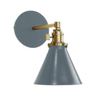 Montclair Light Works - Uno SCM405 Wall Sconce - SCM405-40-91 - Canada Light Shop