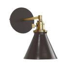 Montclair Light Works - Uno SCM405 Wall Sconce - SCM405-51-91 - Canada Light Shop