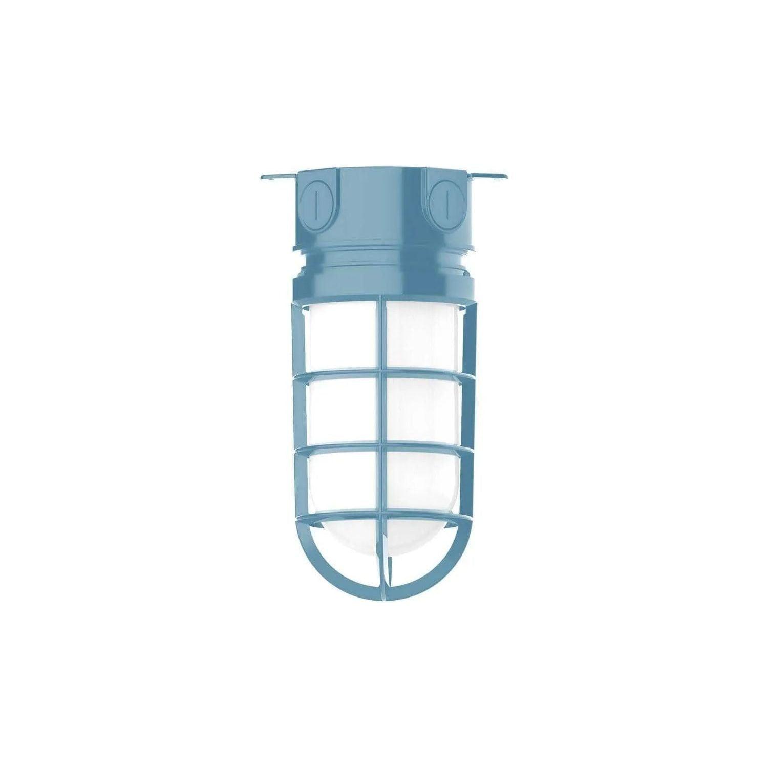 Montclair Light Works - Vaportite 5 1/2 Inch Flush Mount Ceiling Light - FMC050-54 - Canada Light Shop