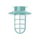 Montclair Light Works - Vaportite 8 1/4 Inch Flush Mount Ceiling Light - FMC052-48 - Canada Light Shop