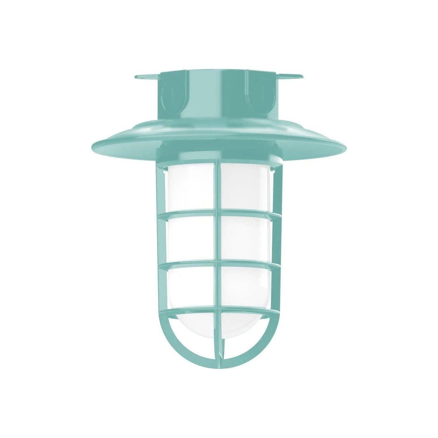 Montclair Light Works - Vaportite 8 1/4 Inch Flush Mount Ceiling Light - FMC052-48 - Canada Light Shop