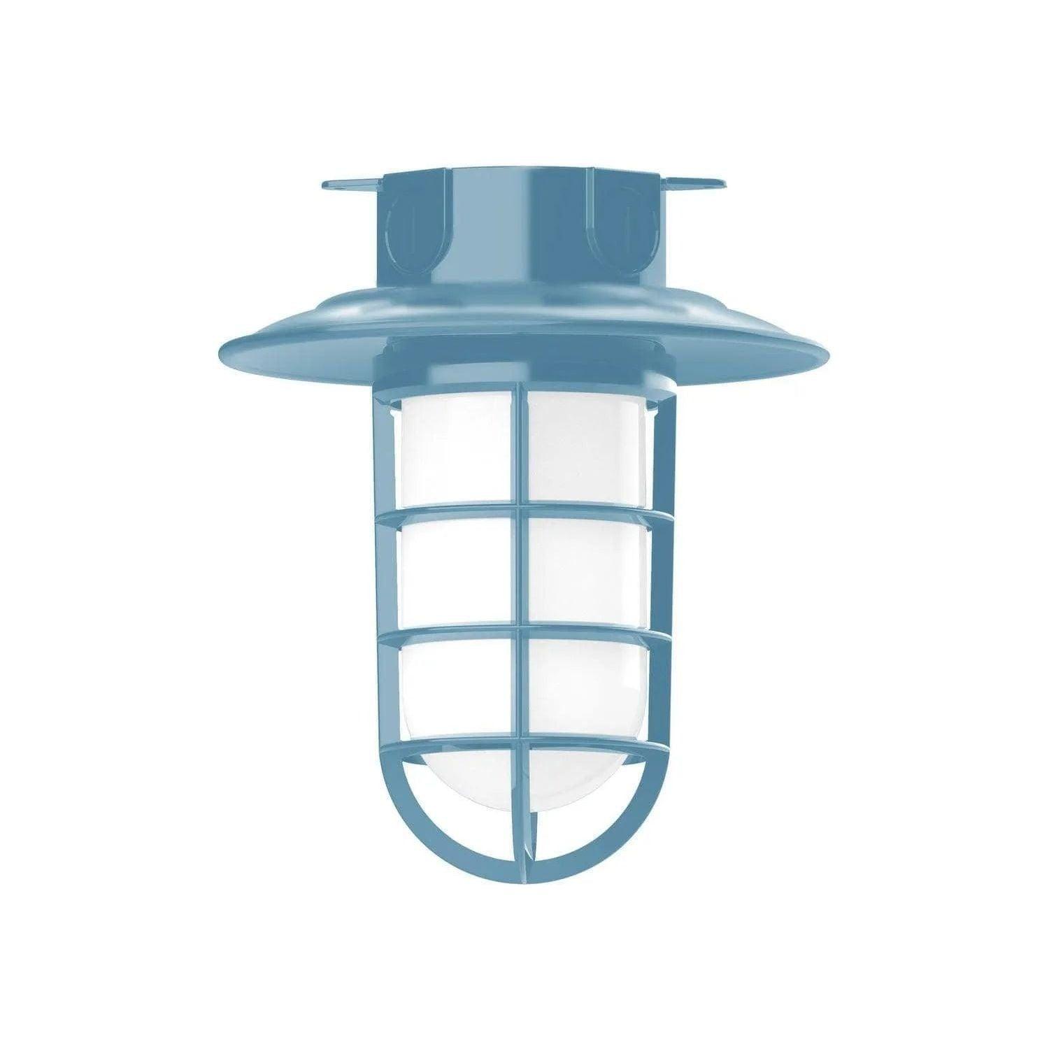 Montclair Light Works - Vaportite 8 1/4 Inch Flush Mount Ceiling Light - FMC052-54 - Canada Light Shop