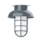 Montclair Light Works - Vaportite 8 Inch Flush Mount Ceiling Light - FMC060-40 - Canada Light Shop