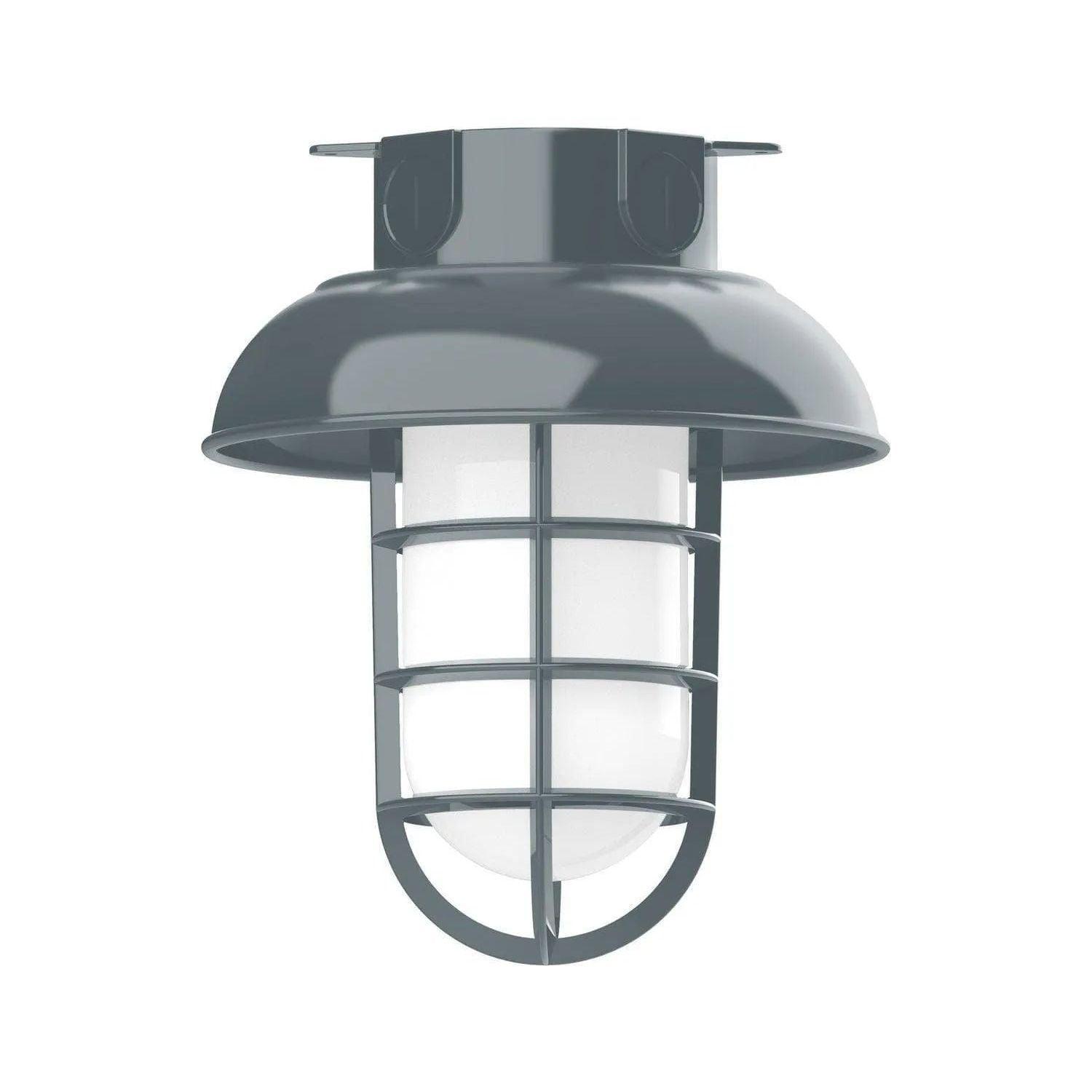 Montclair Light Works - Vaportite 8 Inch Flush Mount Ceiling Light - FMC060-40 - Canada Light Shop