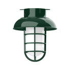 Montclair Light Works - Vaportite 8 Inch Flush Mount Ceiling Light - FMC060-42 - Canada Light Shop