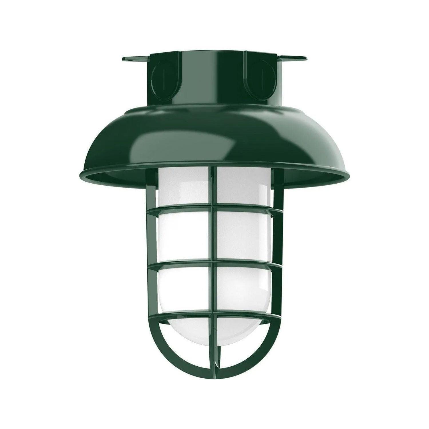Montclair Light Works - Vaportite 8 Inch Flush Mount Ceiling Light - FMC060-42 - Canada Light Shop