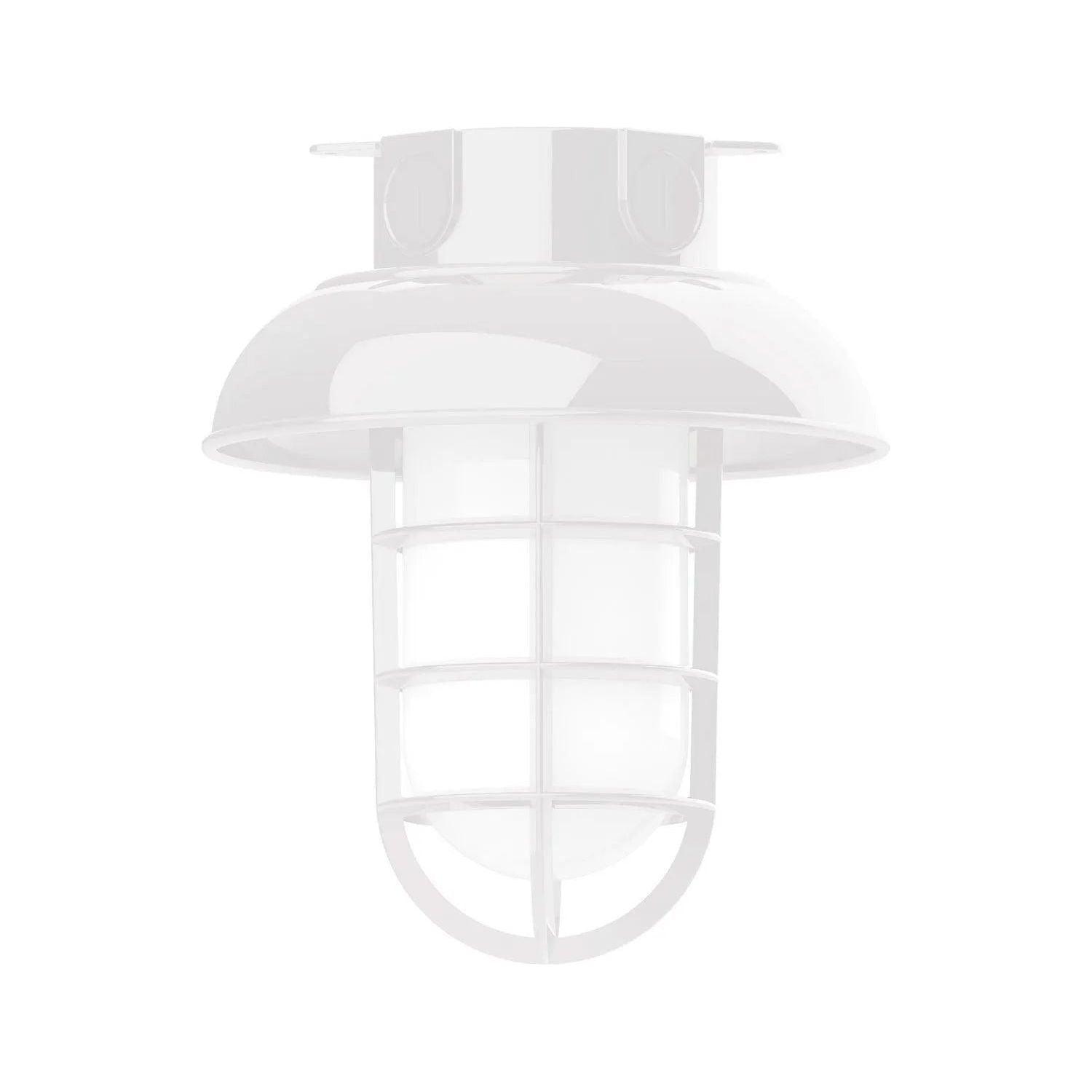 Montclair Light Works - Vaportite 8 Inch Flush Mount Ceiling Light - FMC060-44 - Canada Light Shop
