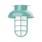 Montclair Light Works - Vaportite 8 Inch Flush Mount Ceiling Light - FMC060-48 - Canada Light Shop