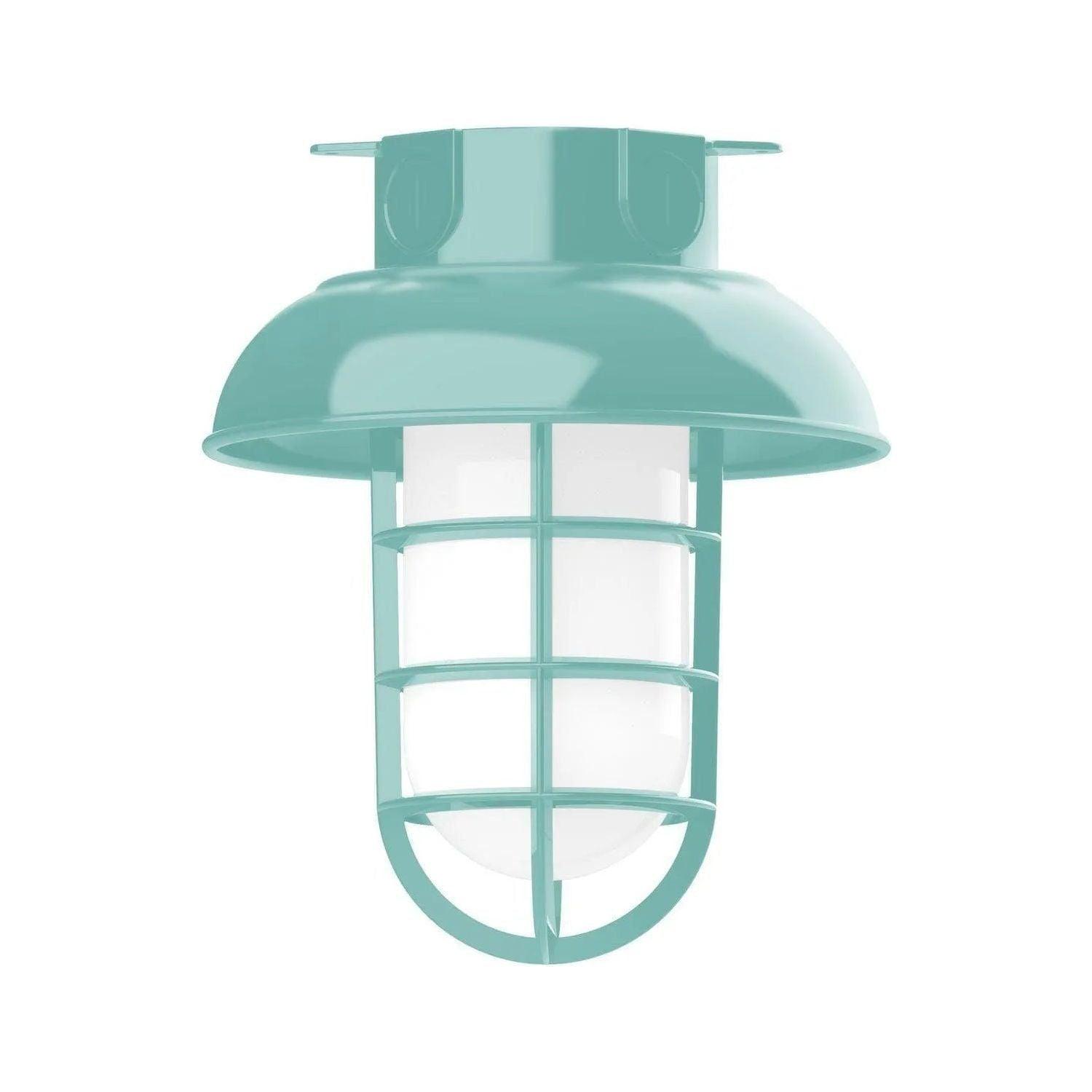 Montclair Light Works - Vaportite 8 Inch Flush Mount Ceiling Light - FMC060-48 - Canada Light Shop