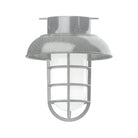 Montclair Light Works - Vaportite 8 Inch Flush Mount Ceiling Light - FMC060-49 - Canada Light Shop