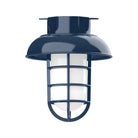 Montclair Light Works - Vaportite 8 Inch Flush Mount Ceiling Light - FMC060-50 - Canada Light Shop