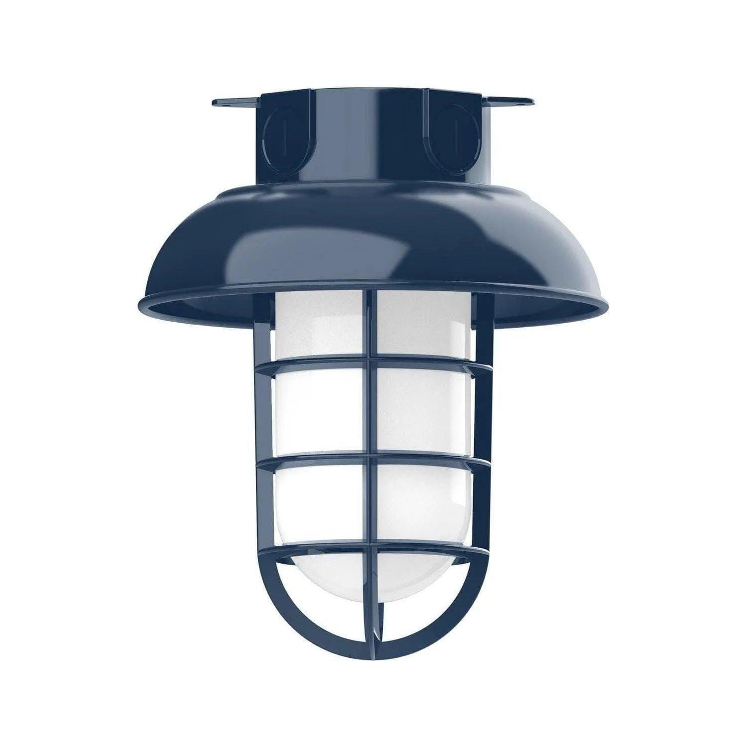 Montclair Light Works - Vaportite 8 Inch Flush Mount Ceiling Light - FMC060-50 - Canada Light Shop