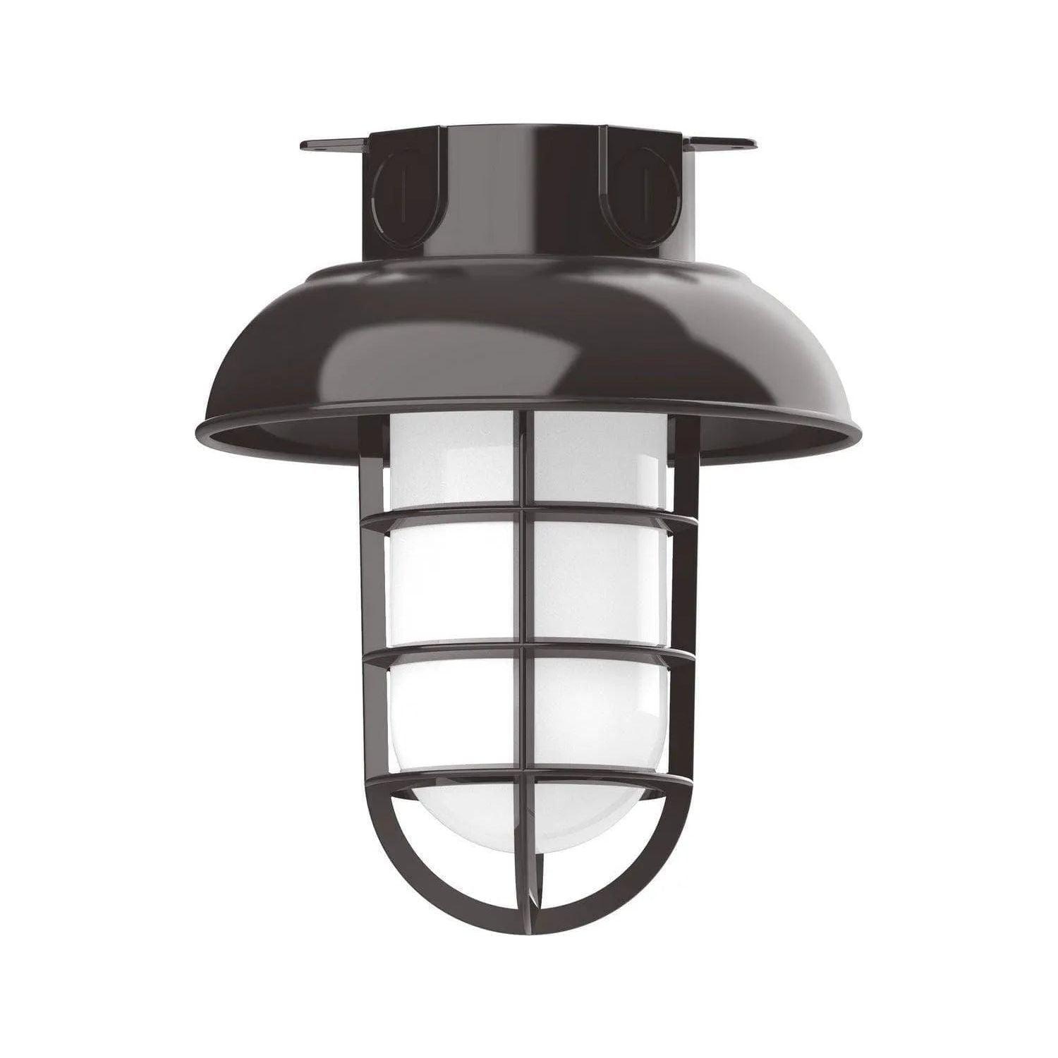 Montclair Light Works - Vaportite 8 Inch Flush Mount Ceiling Light - FMC060-51 - Canada Light Shop