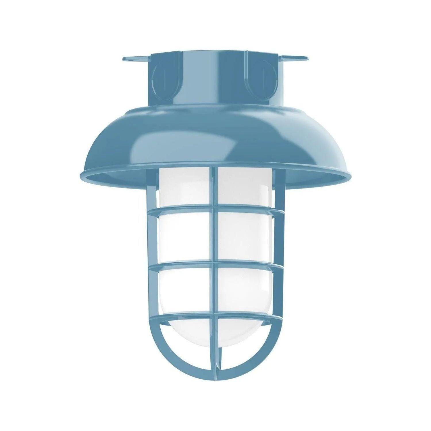 Montclair Light Works - Vaportite 8 Inch Flush Mount Ceiling Light - FMC060-54 - Canada Light Shop