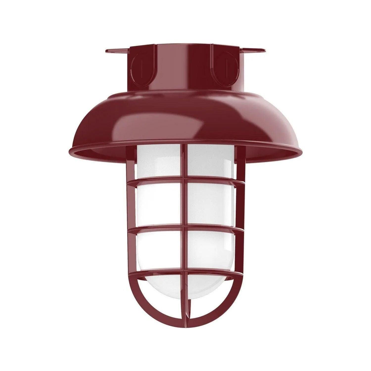 Montclair Light Works - Vaportite 8 Inch Flush Mount Ceiling Light - FMC060-55 - Canada Light Shop