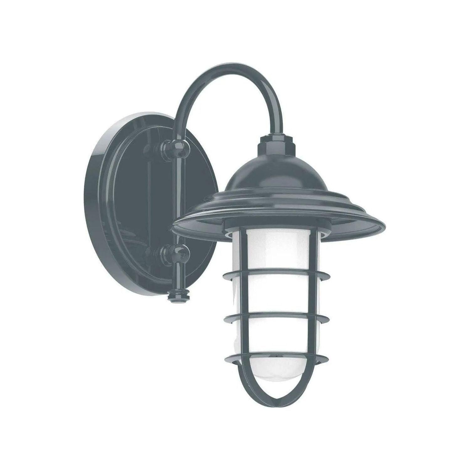 Montclair Light Works - Vaportite 8"Wall Light - SCB052-40 - Canada Light Shop