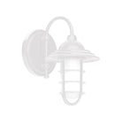 Montclair Light Works - Vaportite 8"Wall Light - SCB052-44 - Canada Light Shop