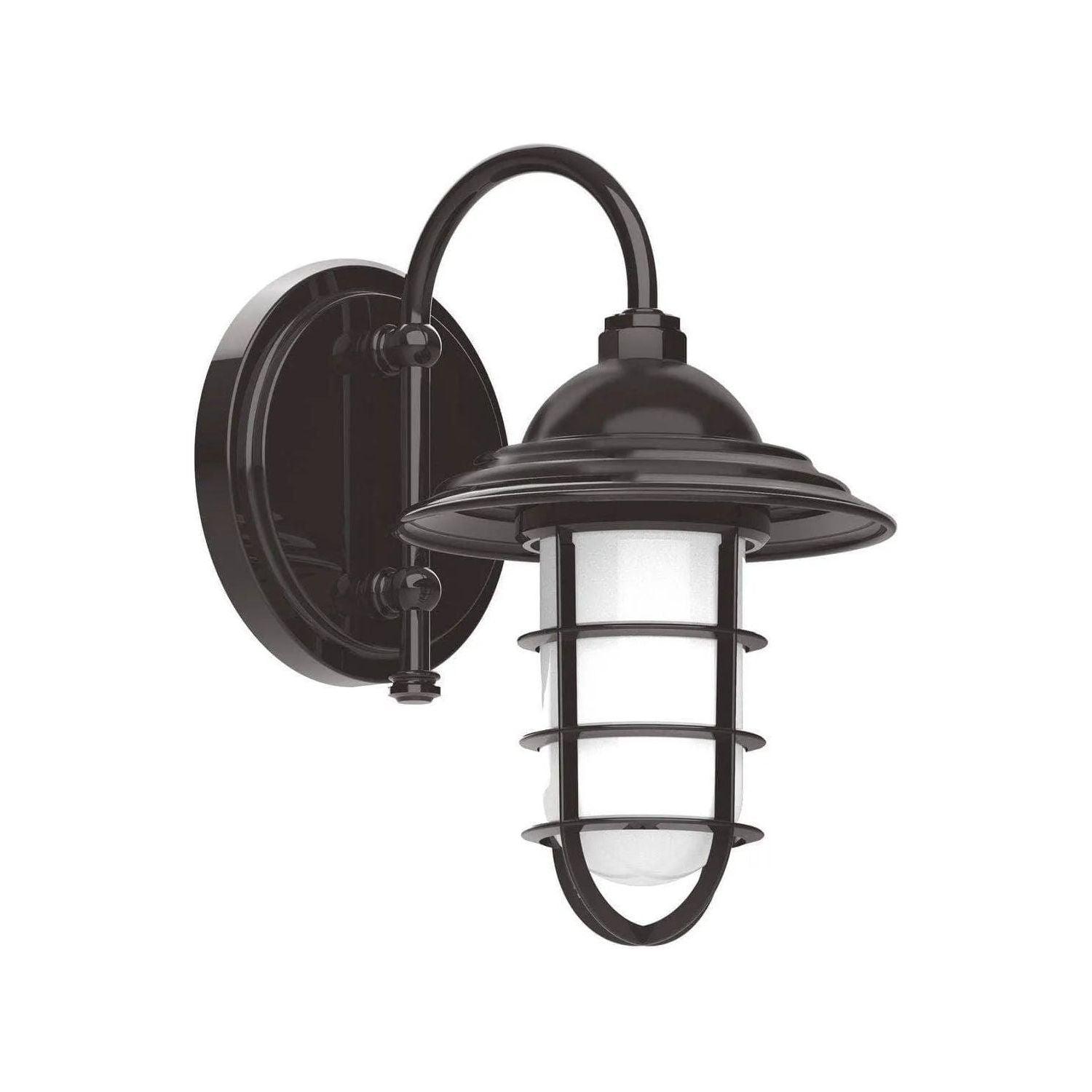Montclair Light Works - Vaportite 8"Wall Light - SCB052-51 - Canada Light Shop