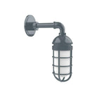 Montclair Light Works - Vaportite Straight Arm Wall Light - GNM050-40 - Canada Light Shop
