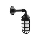 Montclair Light Works - Vaportite Straight Arm Wall Light - GNM050-41 - Canada Light Shop