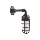 Montclair Light Works - Vaportite Straight Arm Wall Light - GNM050-51 - Canada Light Shop