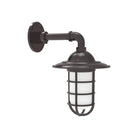 Montclair Light Works - Vaportite Straight Arm Wall Light - GNM052-51 - Canada Light Shop