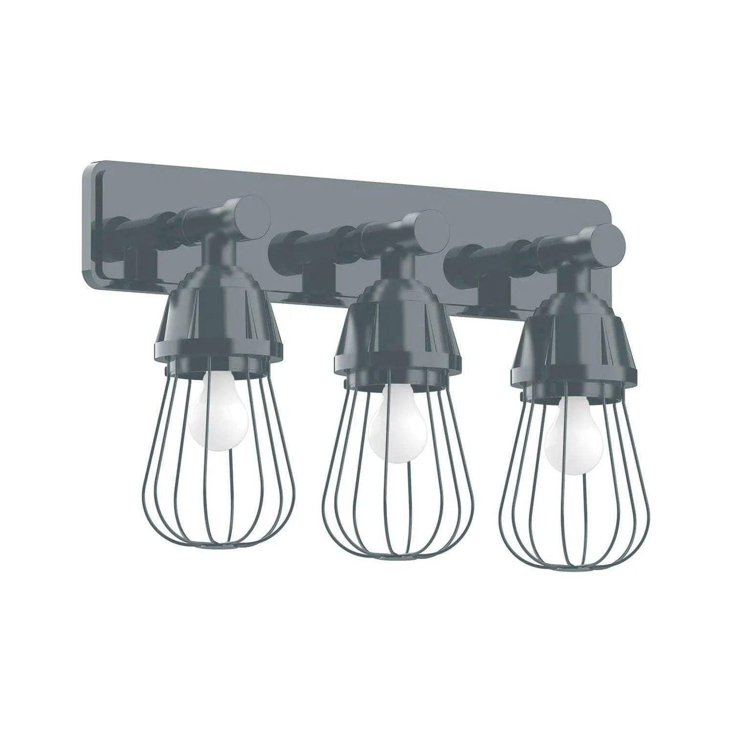 Montclair Light Works - Vintage, Triple - SCH081-40 - Canada Light Shop