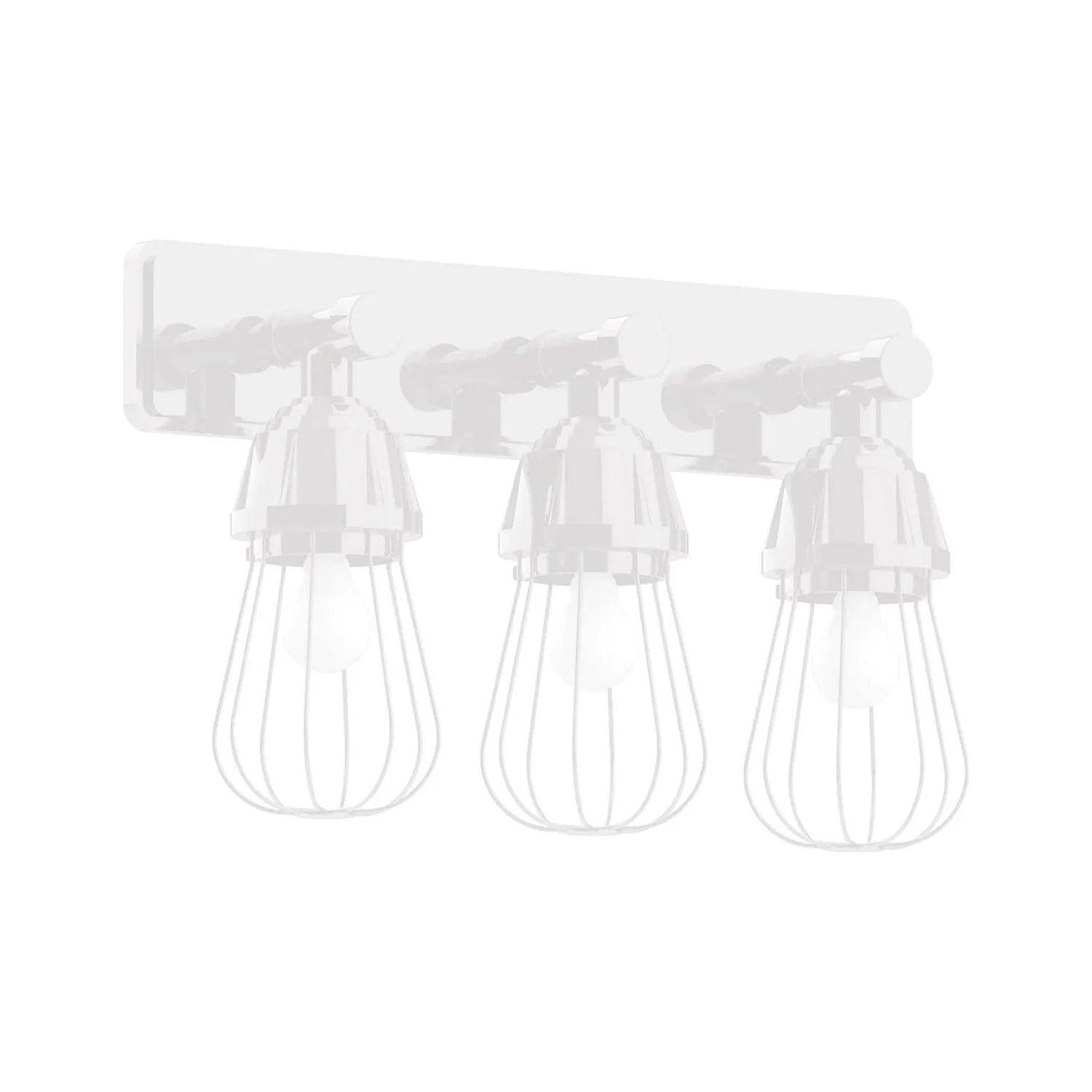 Montclair Light Works - Vintage, Triple - SCH081-44 - Canada Light Shop