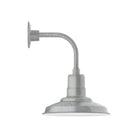 Montclair Light Works - Warehouse 12" Curved Arm Wall Light - GNT182-49 - Canada Light Shop