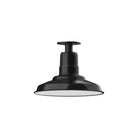 Montclair Light Works - Warehouse 12" Flush Mount - FMB182-41 - Canada Light Shop