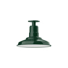 Montclair Light Works - Warehouse 12" Flush Mount - FMB182-42 - Canada Light Shop