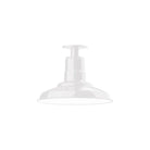 Montclair Light Works - Warehouse 12" Flush Mount - FMB182-44 - Canada Light Shop