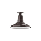 Montclair Light Works - Warehouse 12" Flush Mount - FMB182-51 - Canada Light Shop