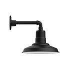 Montclair Light Works - Warehouse 12" Straight Arm Wall Light - GNN182-41 - Canada Light Shop