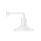 Montclair Light Works - Warehouse 12" Straight Arm Wall Light - GNN182-44 - Canada Light Shop