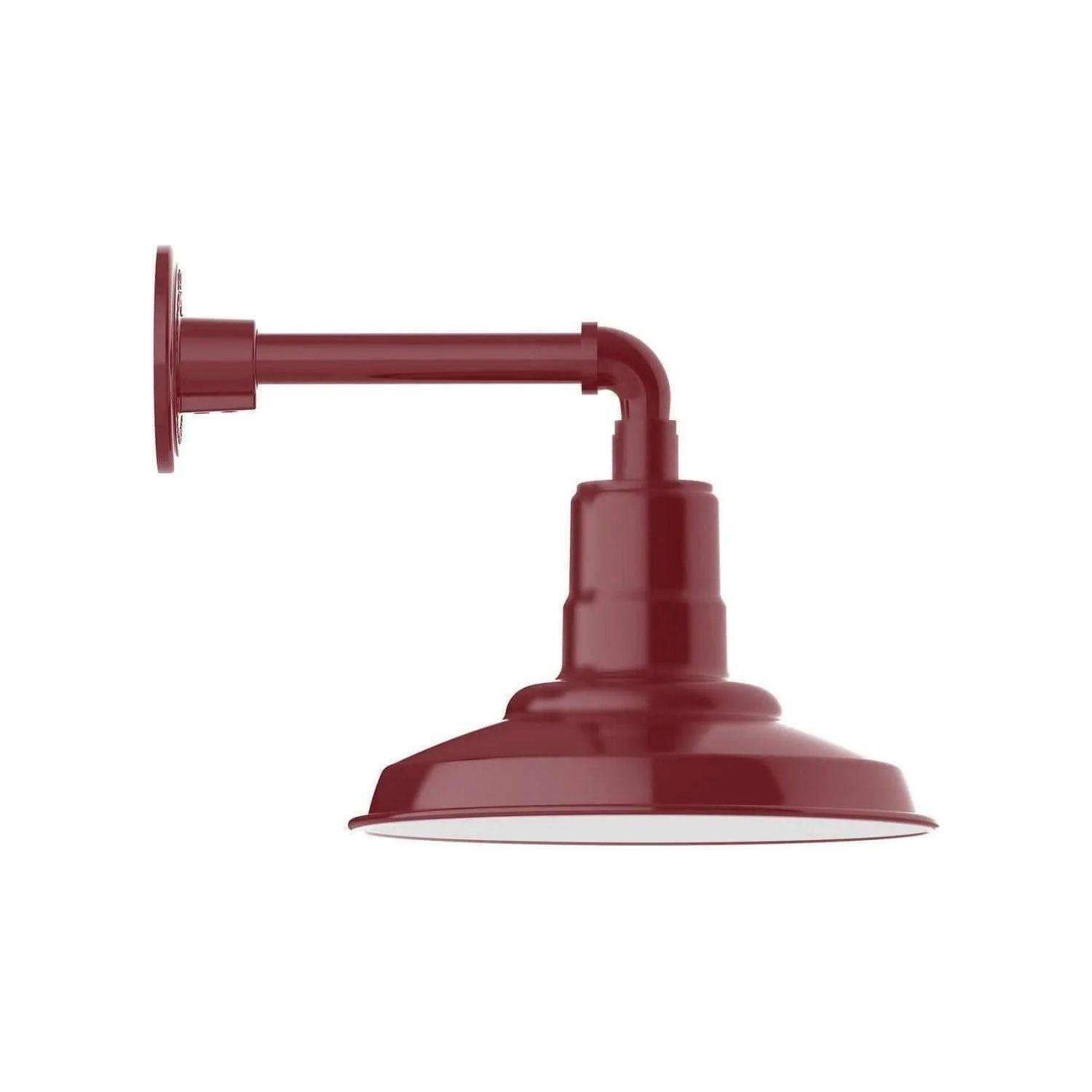 Montclair Light Works - Warehouse 12" Straight Arm Wall Light - GNN182-55 - Canada Light Shop