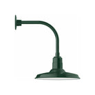 Montclair Light Works - Warehouse 14" Curved Arm Wall Light - GNU183-42 - Canada Light Shop