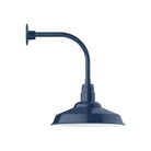 Montclair Light Works - Warehouse 16" Curved Arm Wall Light - GNU184-50 - Canada Light Shop