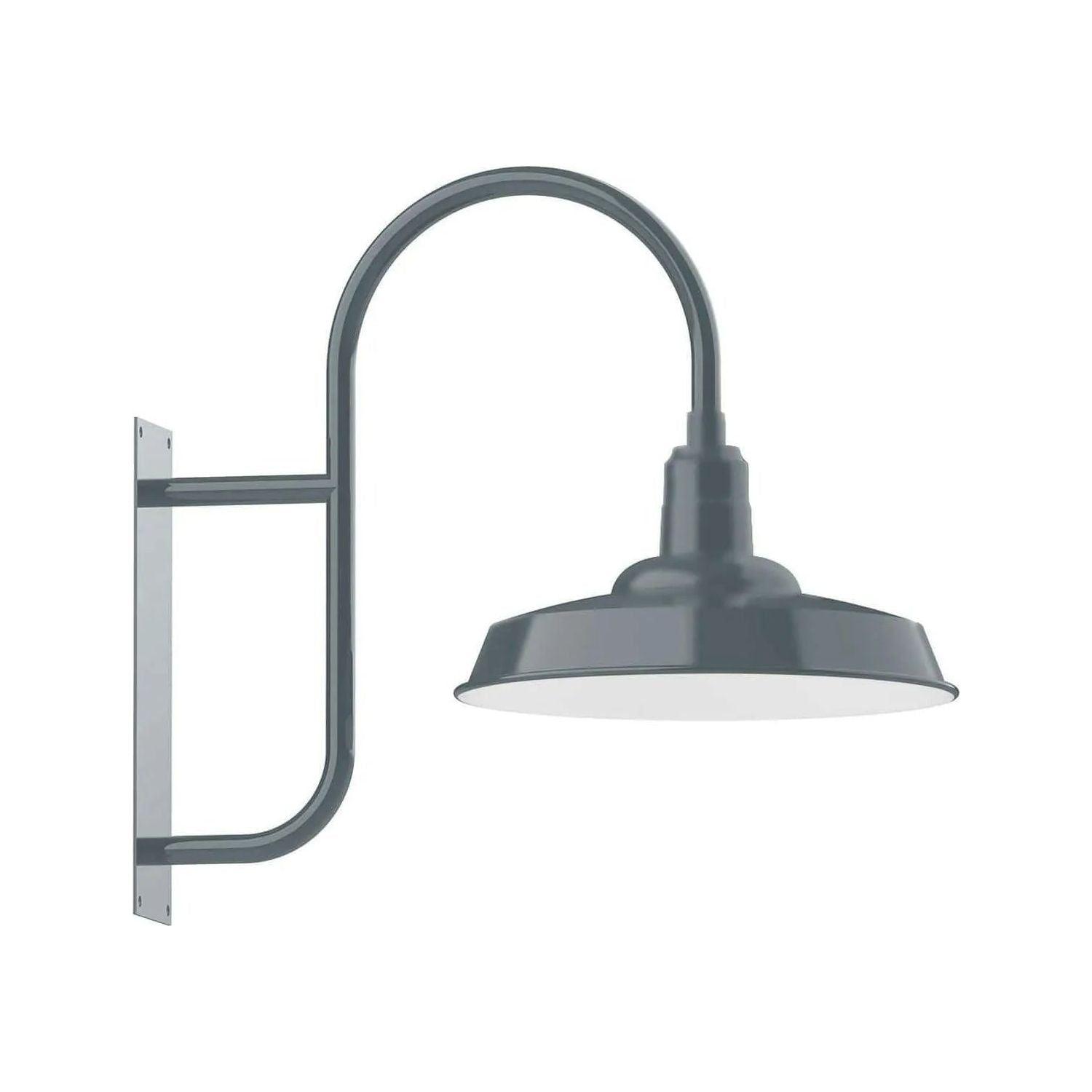 Montclair Light Works - Warehouse 18" Wall Mount - WMF185-40 - Canada Light Shop