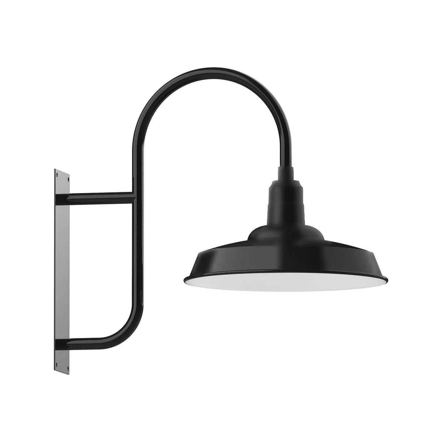Montclair Light Works - Warehouse 18" Wall Mount - WMF185-41 - Canada Light Shop