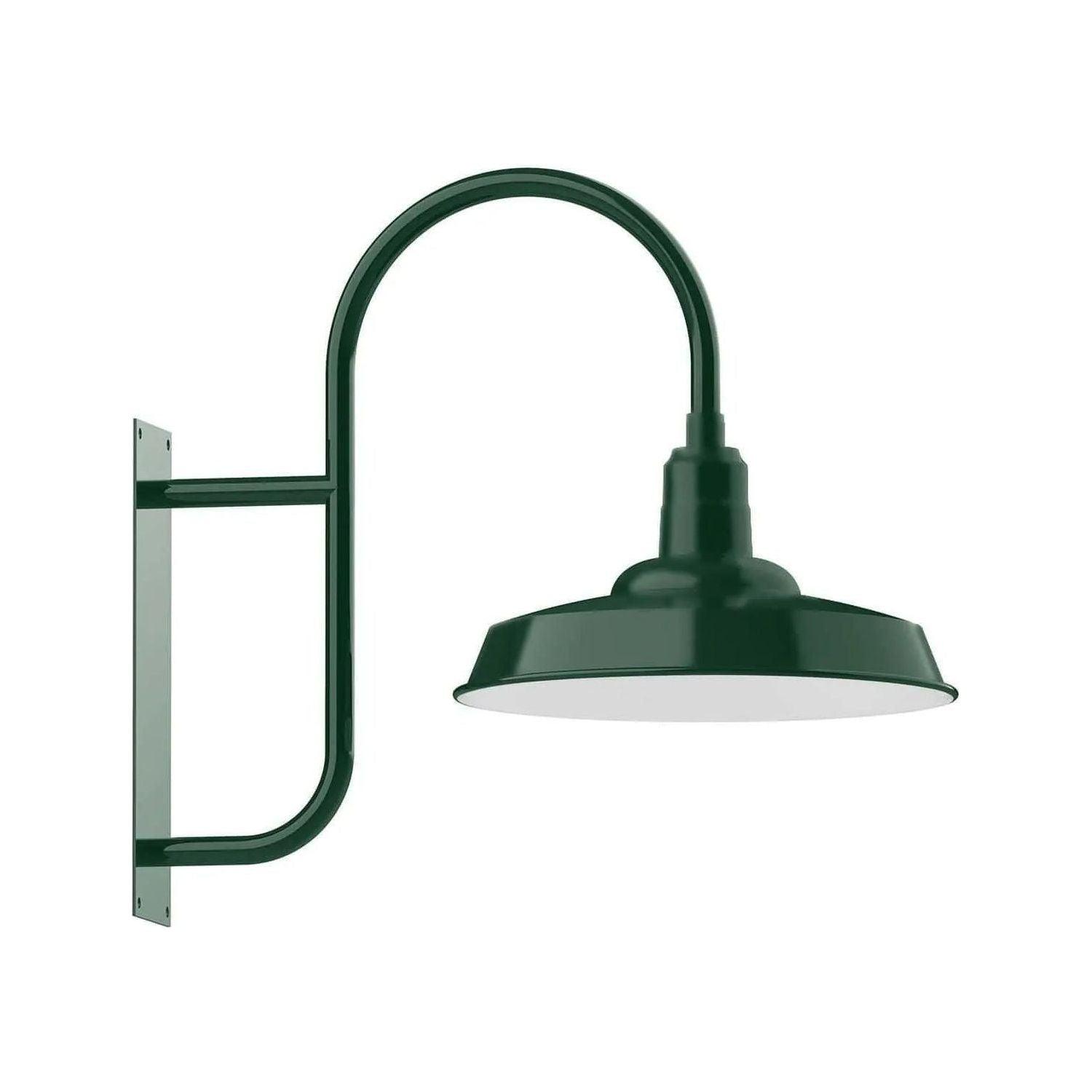 Montclair Light Works - Warehouse 18" Wall Mount - WMF185-42 - Canada Light Shop