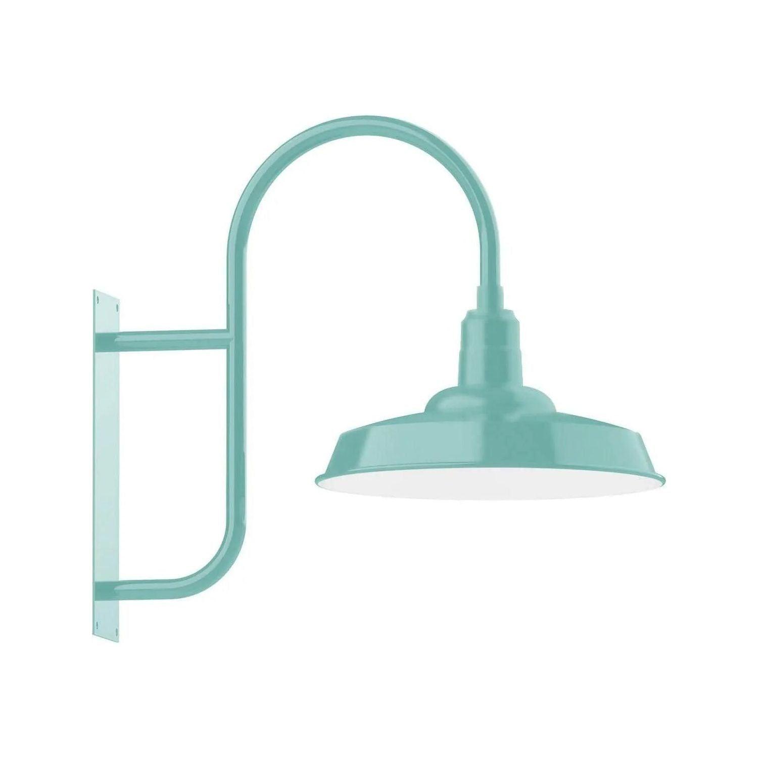 Montclair Light Works - Warehouse 18" Wall Mount - WMF185-48 - Canada Light Shop