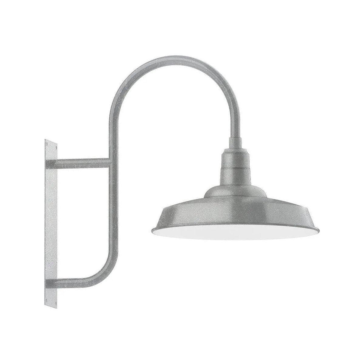 Montclair Light Works - Warehouse 18" Wall Mount - WMF185-49 - Canada Light Shop