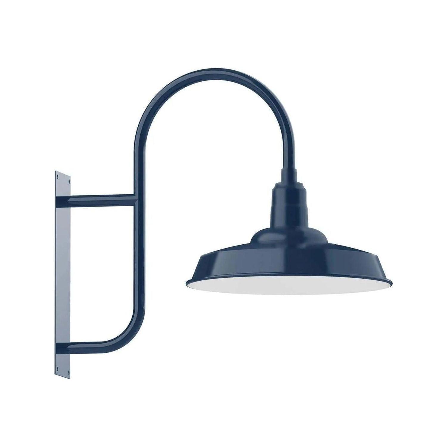 Montclair Light Works - Warehouse 18" Wall Mount - WMF185-50 - Canada Light Shop