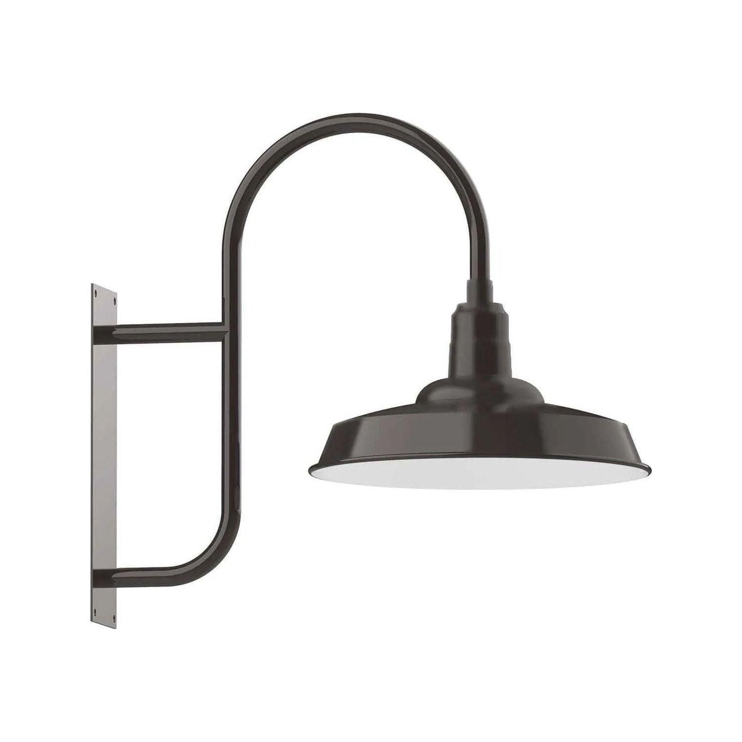 Montclair Light Works - Warehouse 18" Wall Mount - WMF185-51 - Canada Light Shop