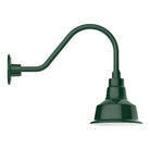 Montclair Light Works - Warehouse 8" Gooseneck Wall Light - GNA180-42 - Canada Light Shop