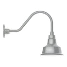 Montclair Light Works - Warehouse 8" Gooseneck Wall Light - GNA180-49 - Canada Light Shop