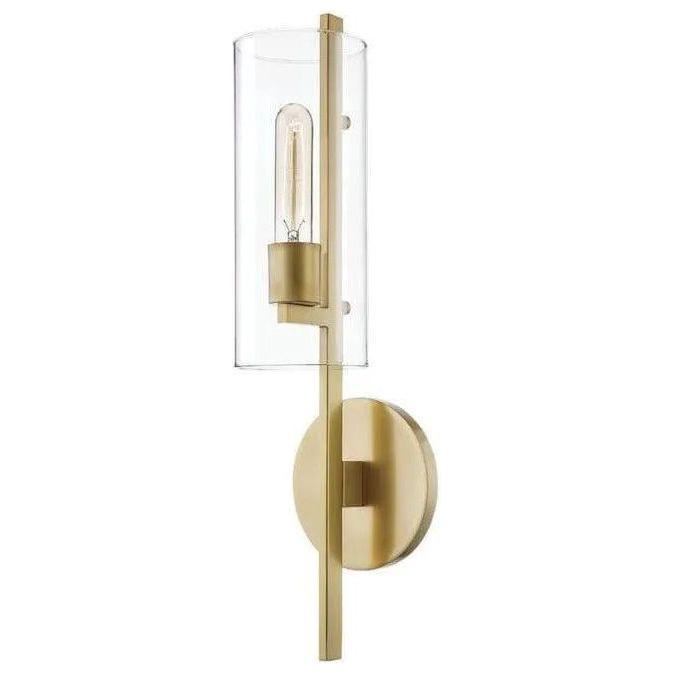 Mitzi - Ariel Wall Sconce - H326101-AGB - Canada Light Shop