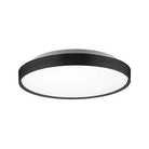 Kuzco Lighting - Brunswick LED Flush Mount - FM43518-BK-5CCT - Canada Light Shop