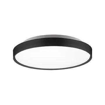 Kuzco Lighting - Brunswick LED Flush Mount - FM43518-BK-5CCT - Canada Light Shop